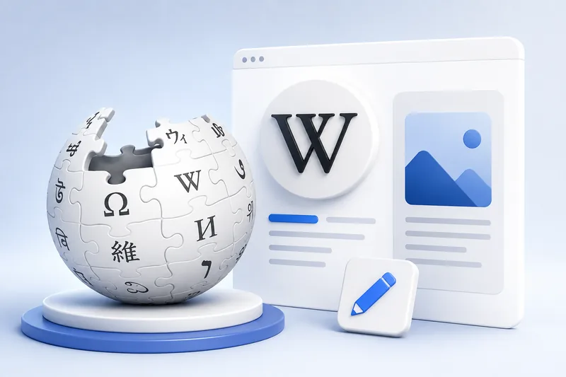 Wikipedia page creation by Currently Trending